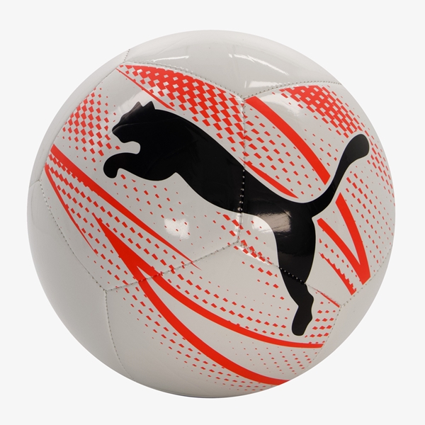 Puma Attacanto voetbal wit/rood