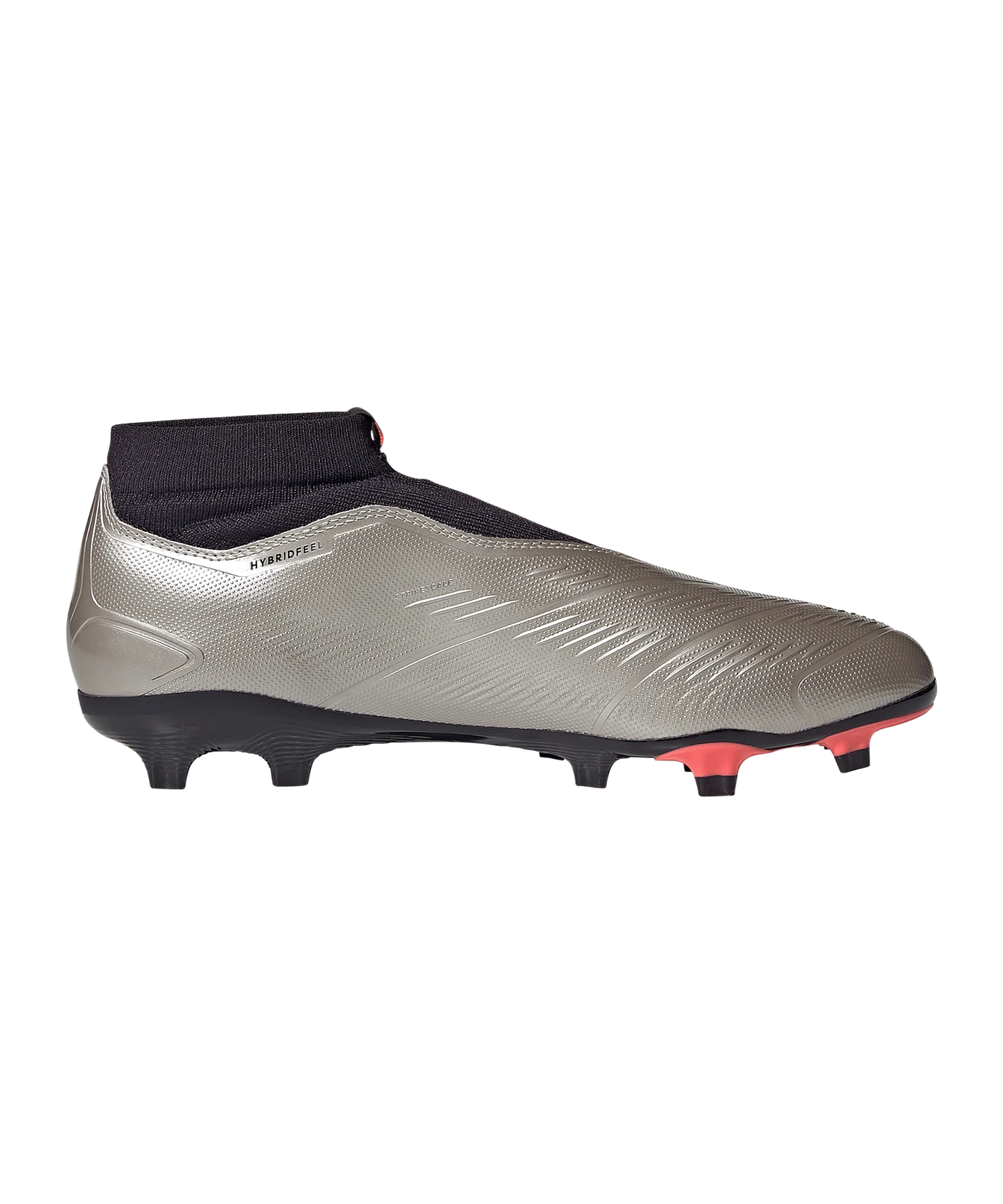 adidas Predator League LL FG Vivid Horizon Grau Pink