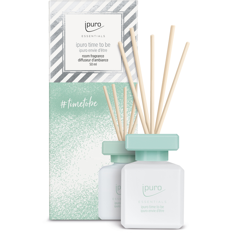 ipuro Raumduft Essentials, 50 ml, time to be