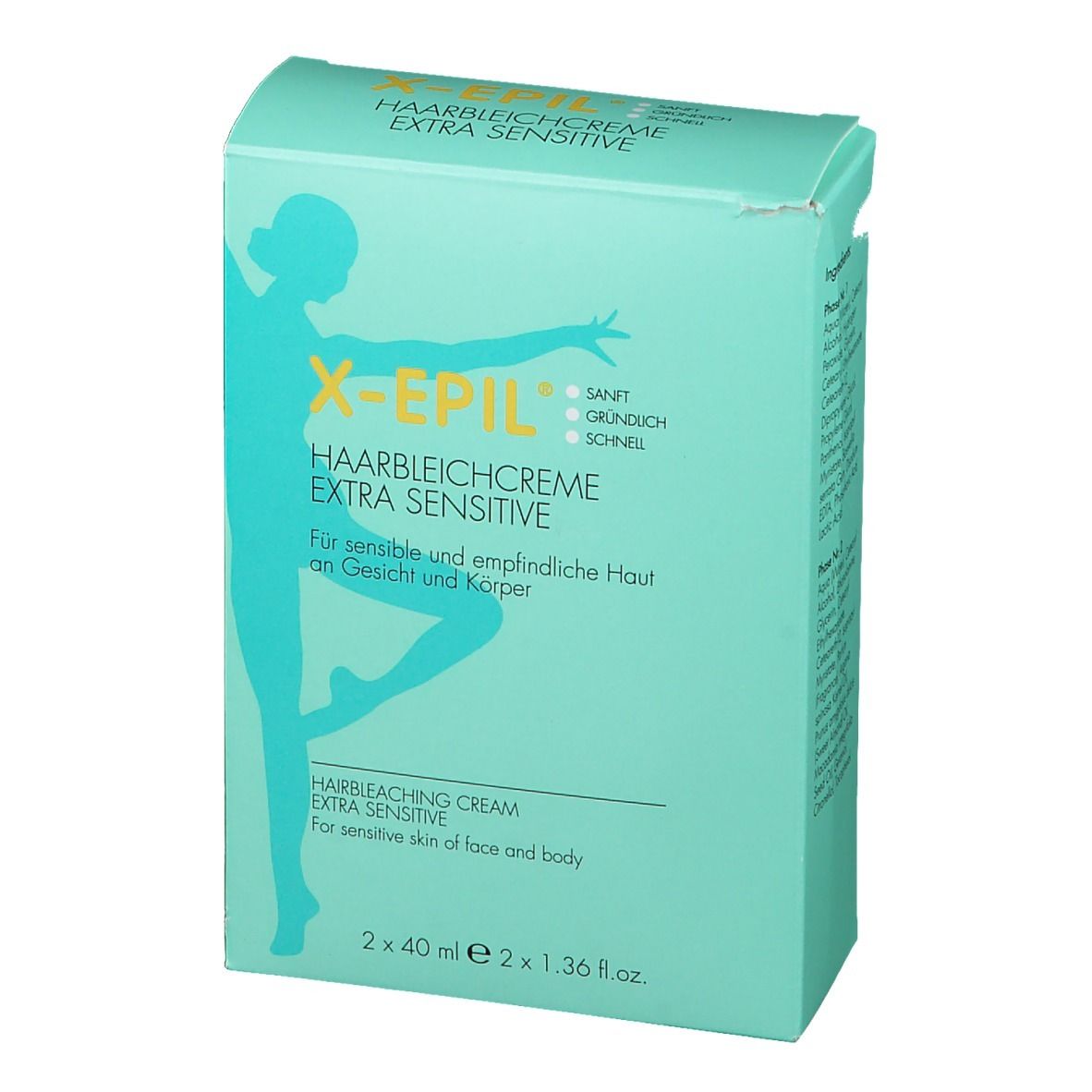 X-Epil Haarbleichcreme
