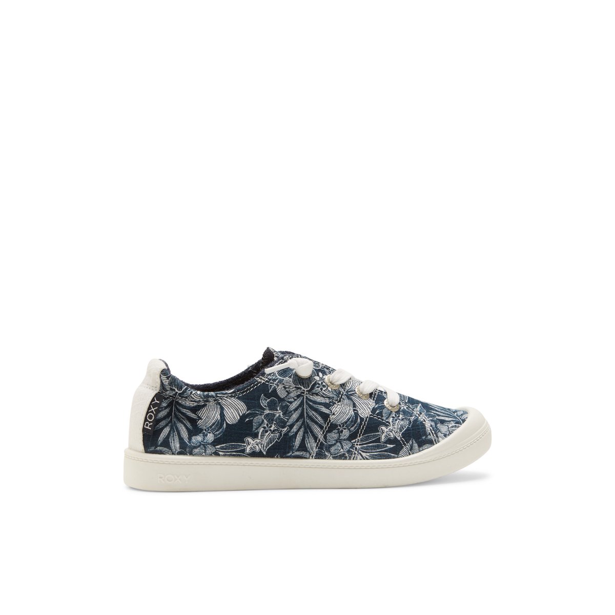 ROXY-Bayshore_pls-Baskets - Talon plat - Autre Bleu