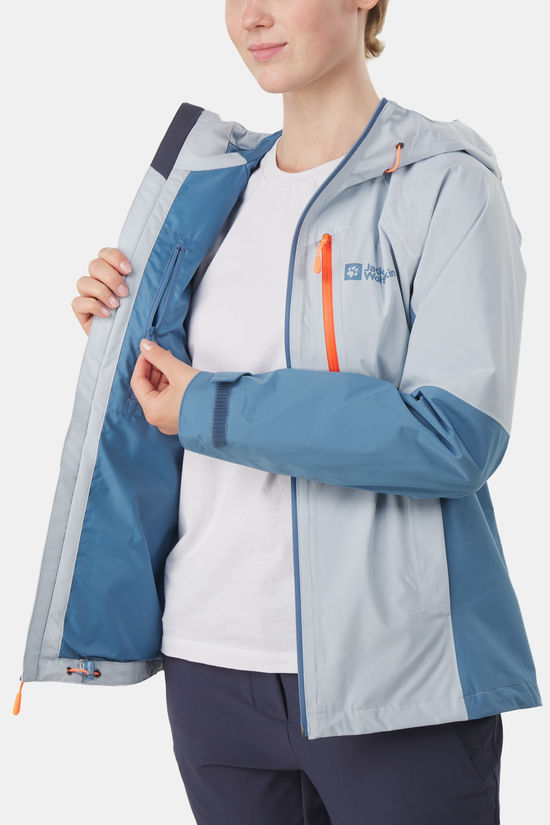 Jack Wolfskin Jack Wolfskin Eagle Peak 2L Hardshell Jas Dames