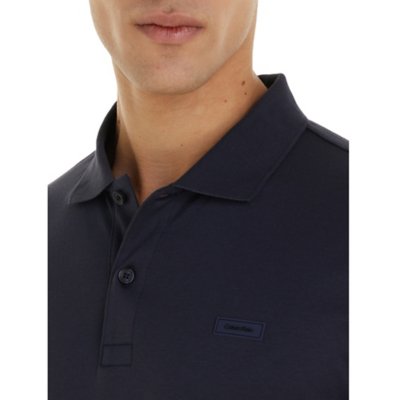 Polo à manches courtes homme Smooth Slim CALVIN KLEIN