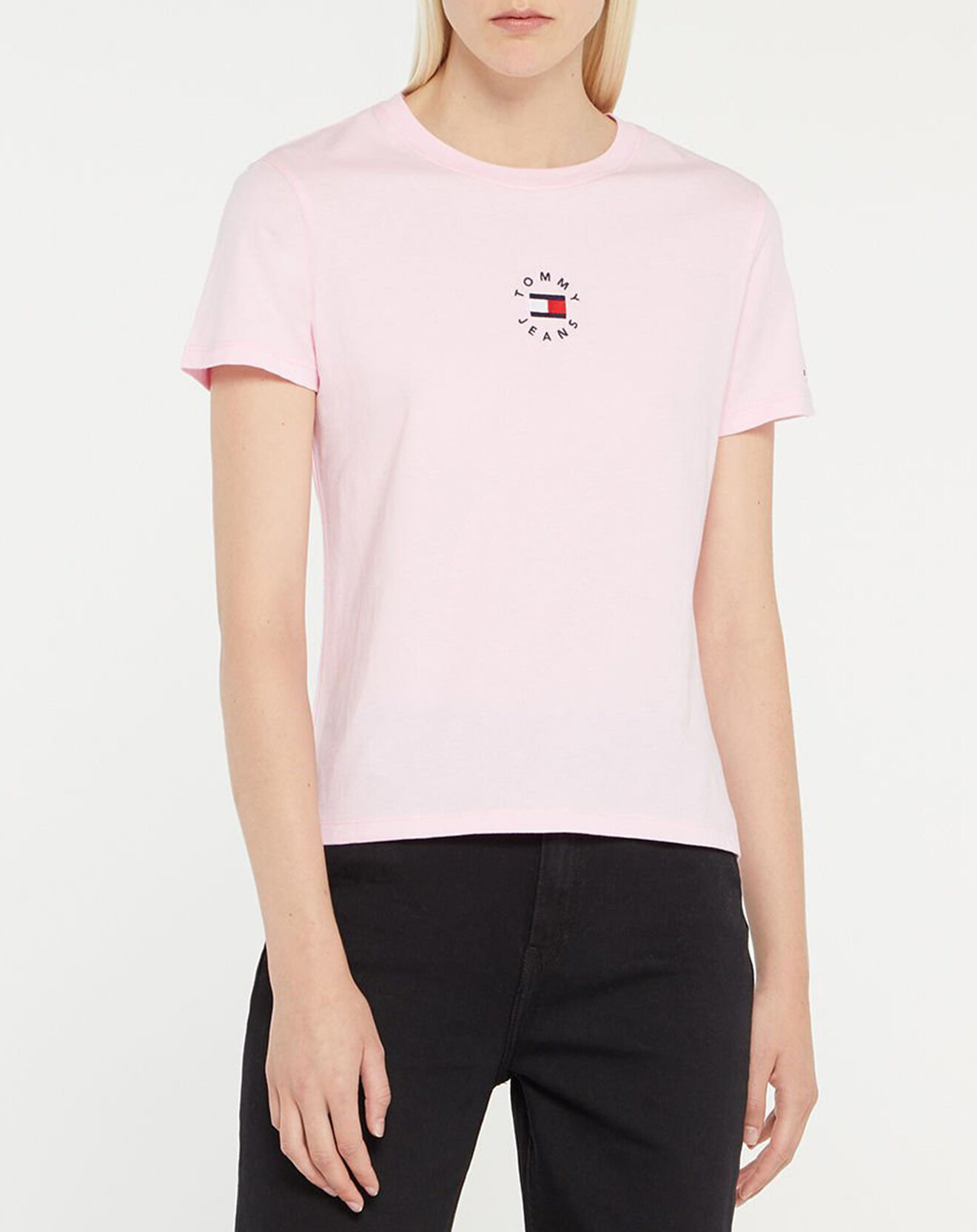Tommy Jeans T-Shirt Tiny Tommy rose clair