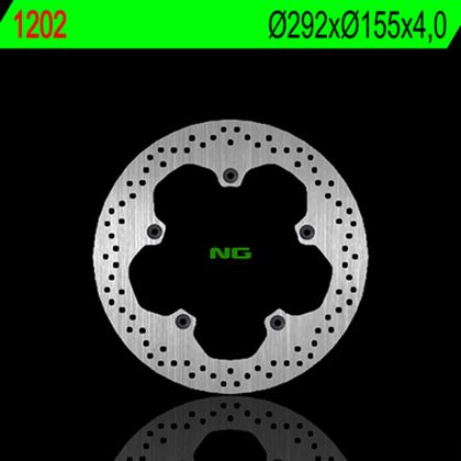 Disque de frein Rond NG fixe