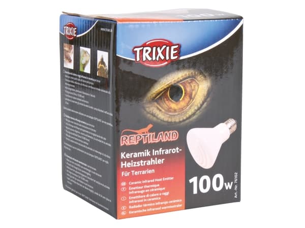Trixie Infarød keramikpære, 100W