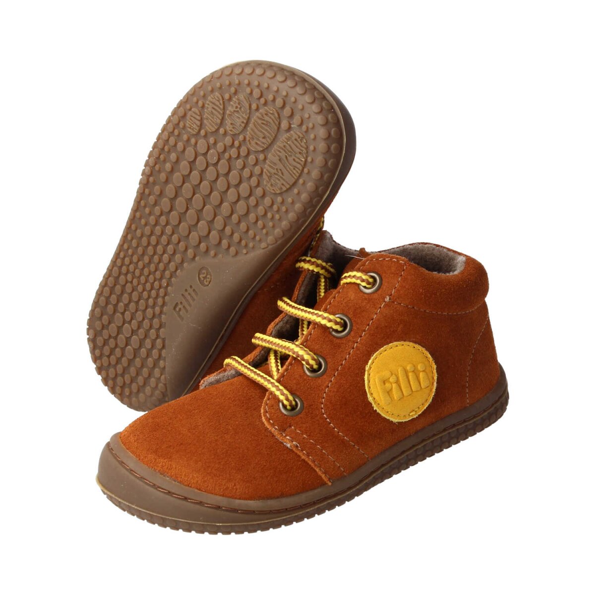 ML4011-F9 chestnut GECK velours fleece laces Weite/M