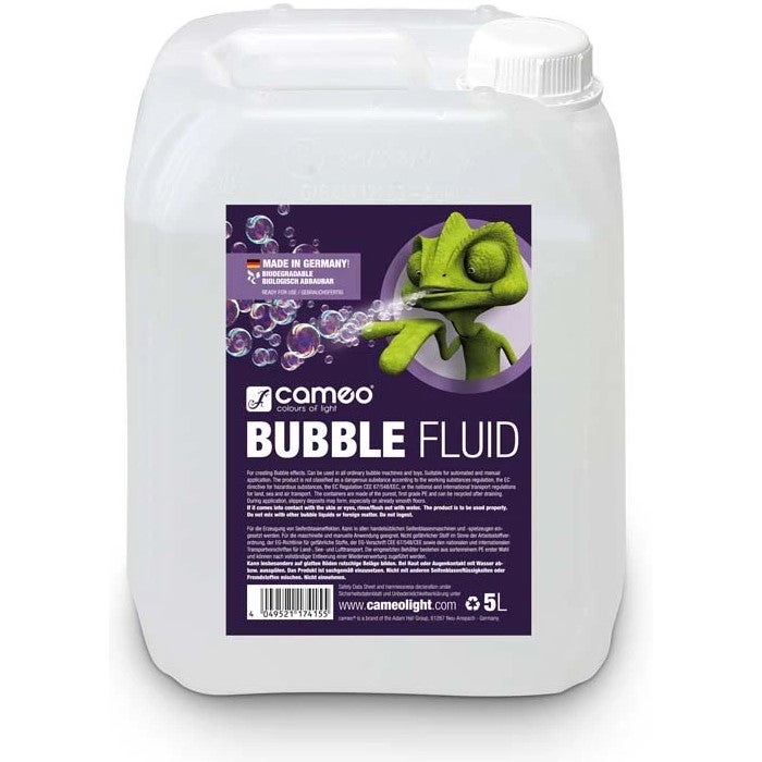 Cameo BUBBLE FLUID 5L bellenblaaslvloeistof