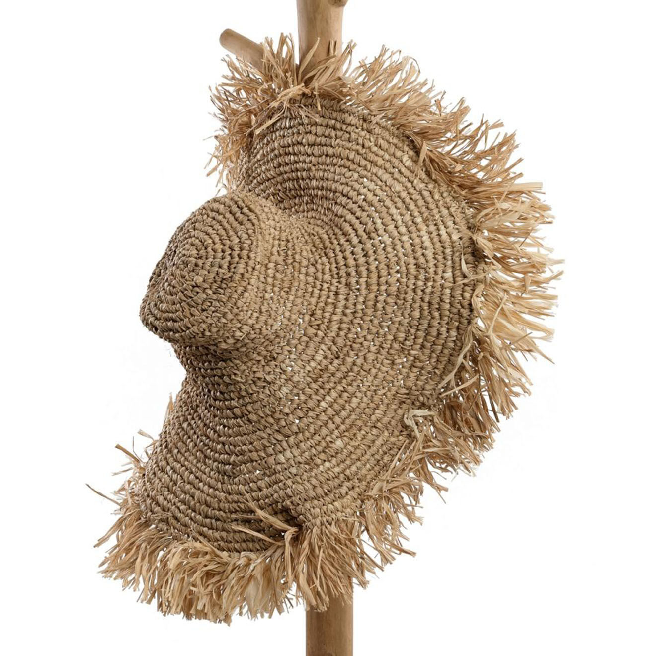 Bazar Bizar Chapeau Ocean naturel - 57x57x11 cm