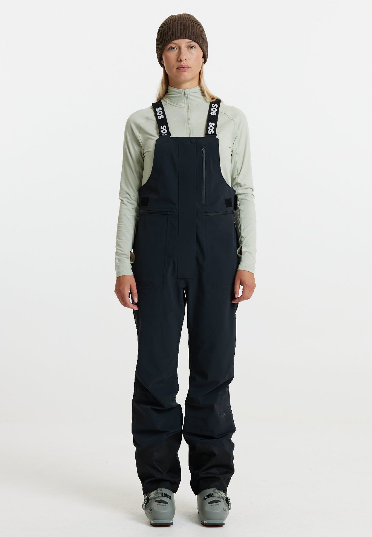 SOS<br>Lipno W Shell Bib Pants