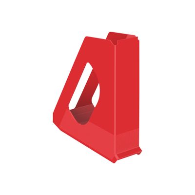 Esselte Vivida - Porte-revues rouge