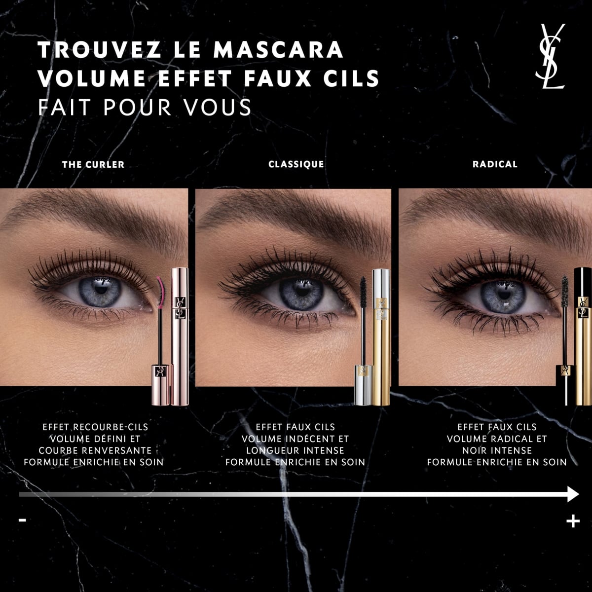 YVES SAINT LAURENT Mascara Volume Effet Faux Cils Waterproof