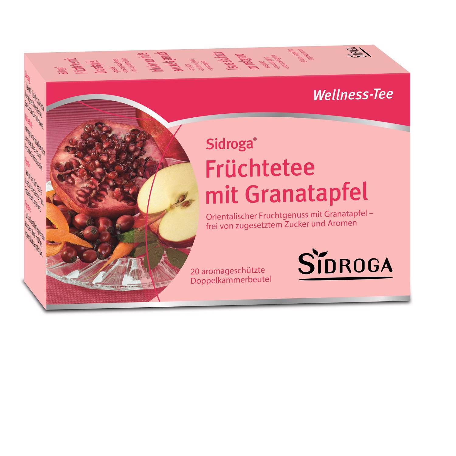 Sidroga Früchtetee mit Granatapfel Btl 2 g