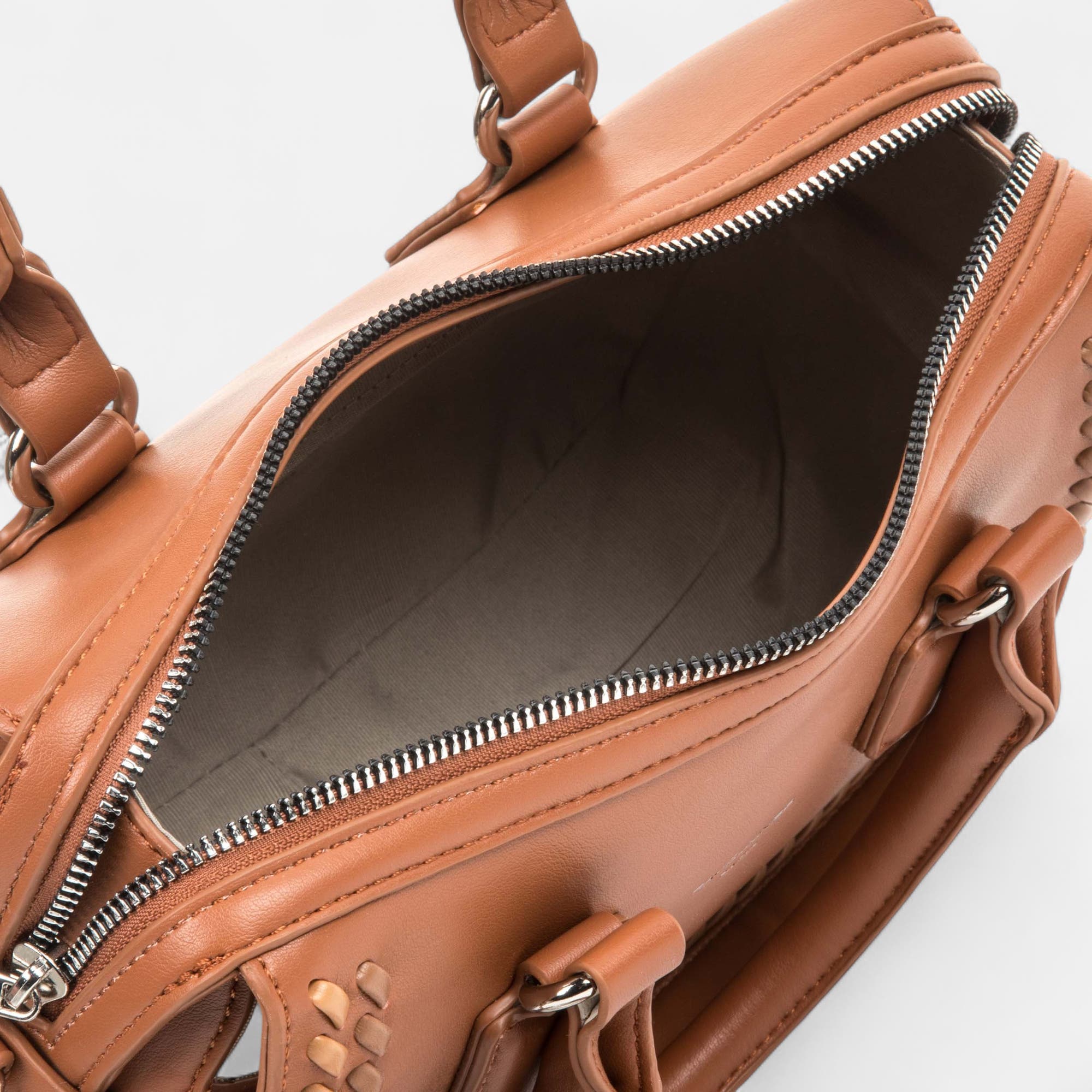 Sac à main marron