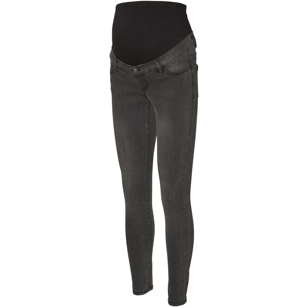 Køb Vero Moda Maternity Dark Grey Denim Tanya Piping Jeans Noos