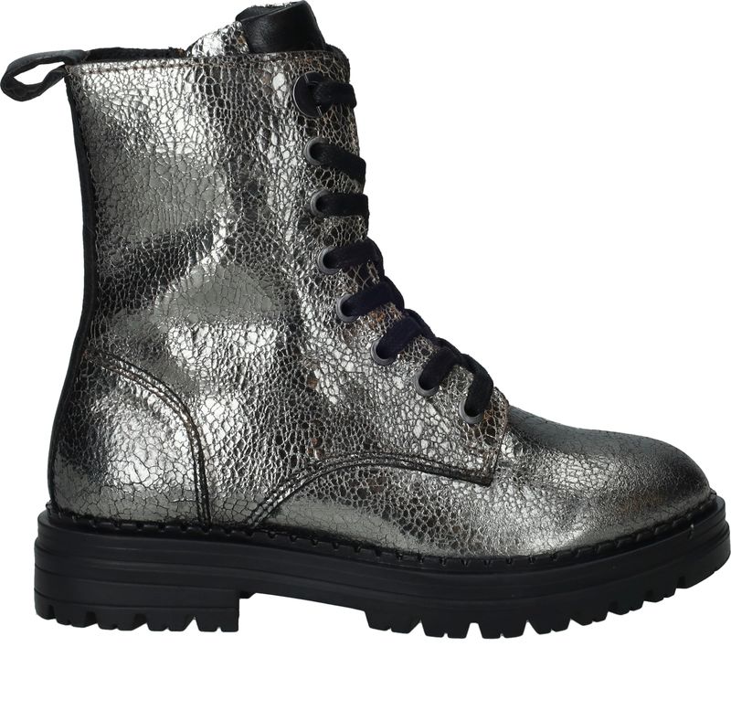 LOFF 1881 Veterboots Zilver Meisjes