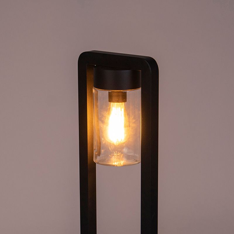 Moderne staande buitenlamp zwart IP44 - Jarra Balanco