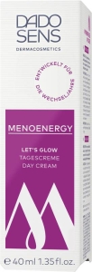 DADO SENS Menoenergy Let's Glow Day Cream, 40 ml