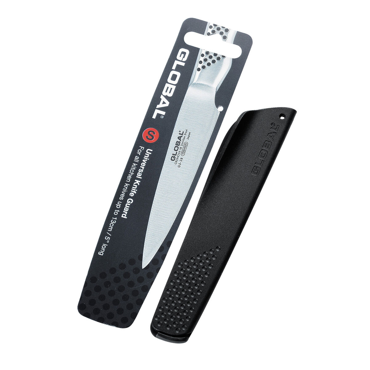 Knivfutteral fra Global, 13 cm.