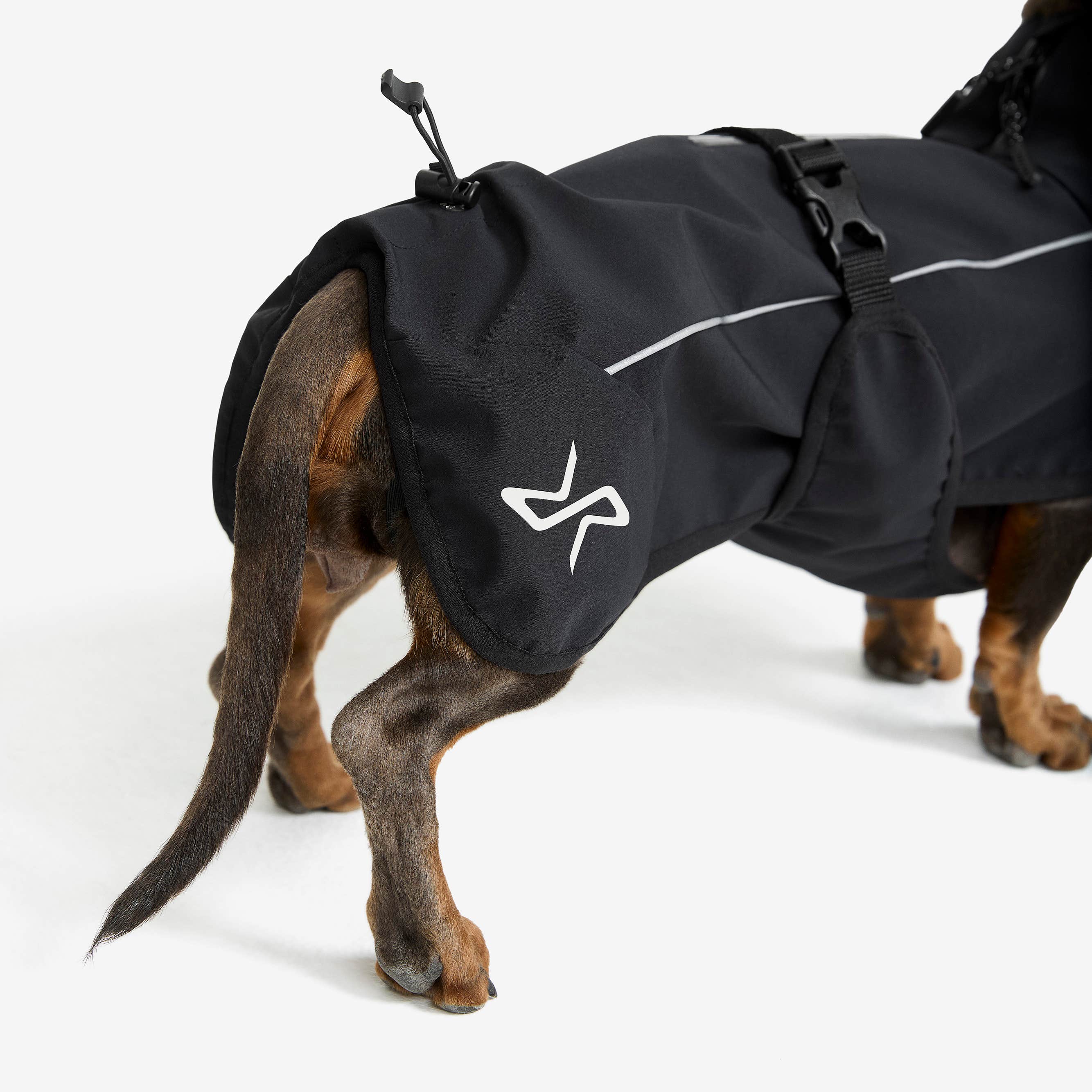 Cyclone Dog Jacket Hund Black