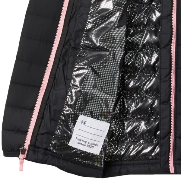Doudoune randonnée COLUMBIA GIRLS POWDER LITE HDD JK BLACK