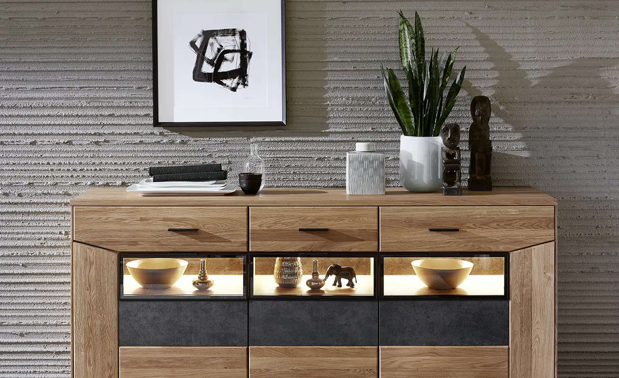 Woodford LED-Beleuchtung Gerano