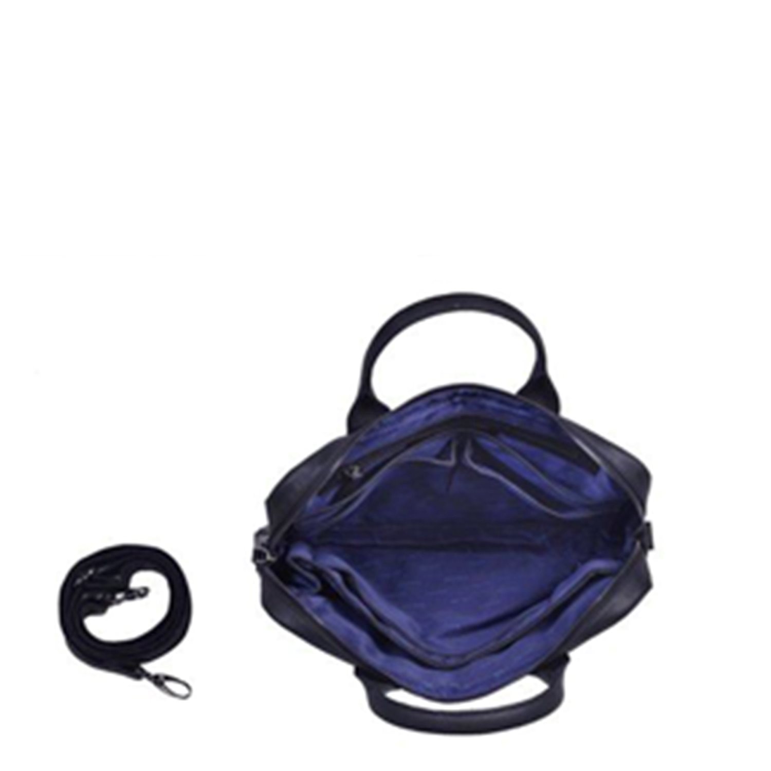 DSTRCT Limited Single Zip 14'' Laptoptas zwart