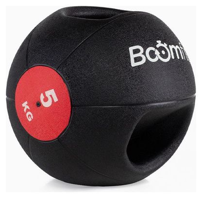 Balle Médicinale avec Poignée 5Kg - BOOMFIT