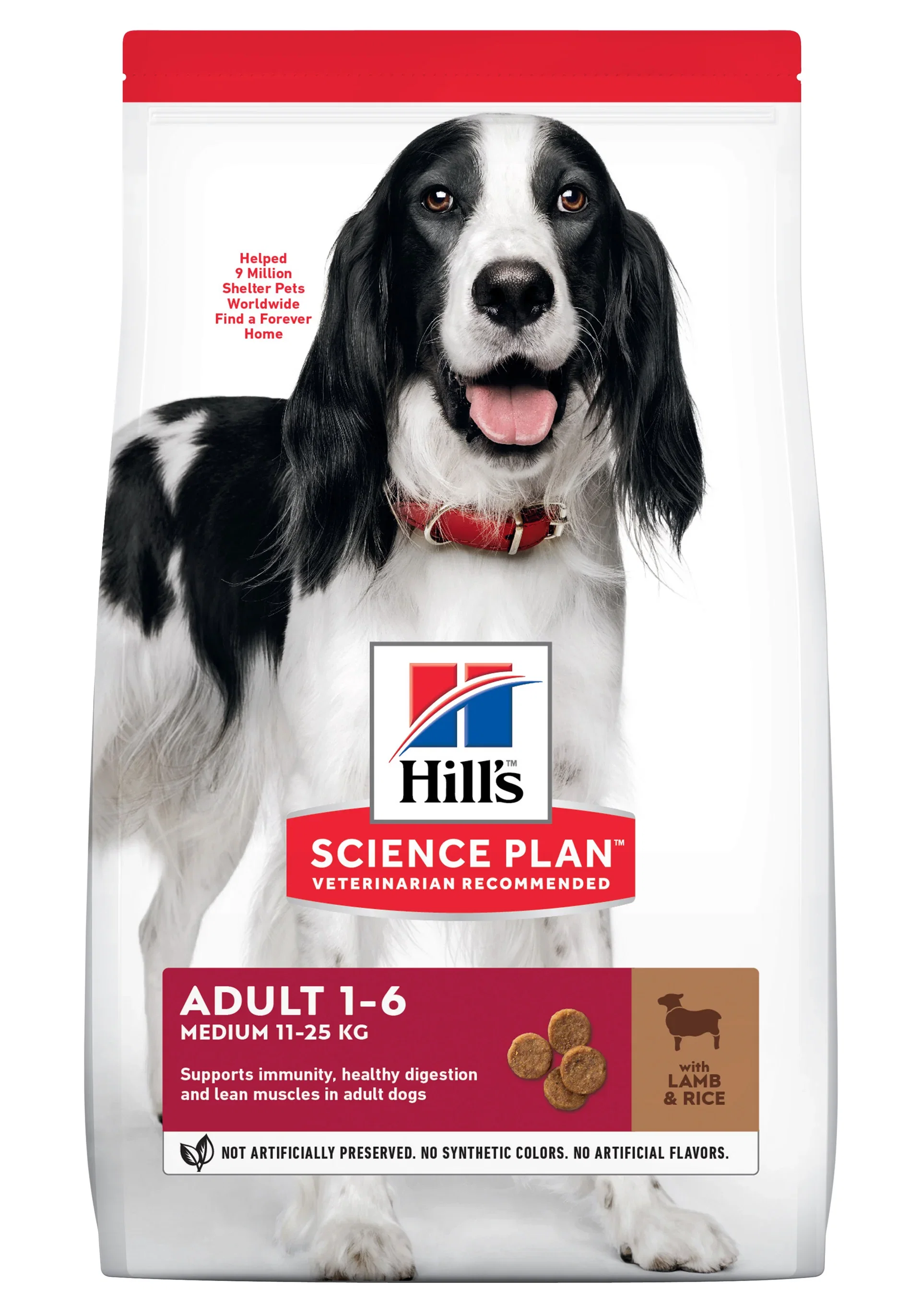 Hills Hill's Medium Adult 2,5 kg