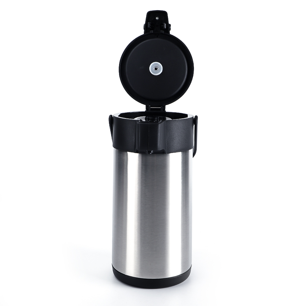 Thermoskanne mit Pumpe 3L