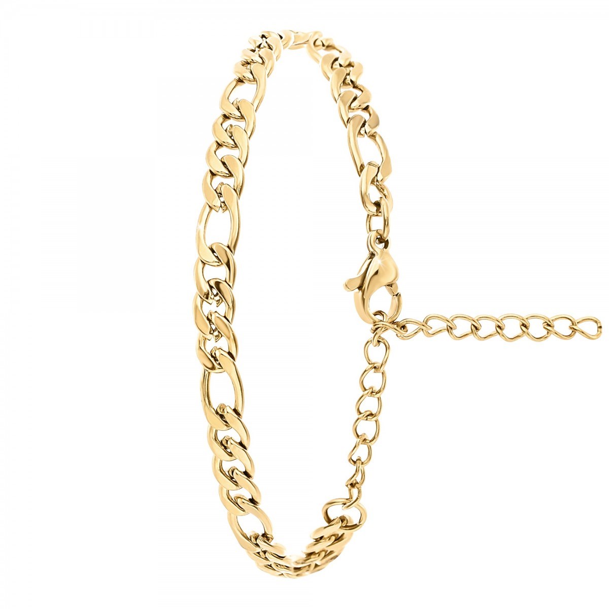 Bracelet gourmette par SC Bohème