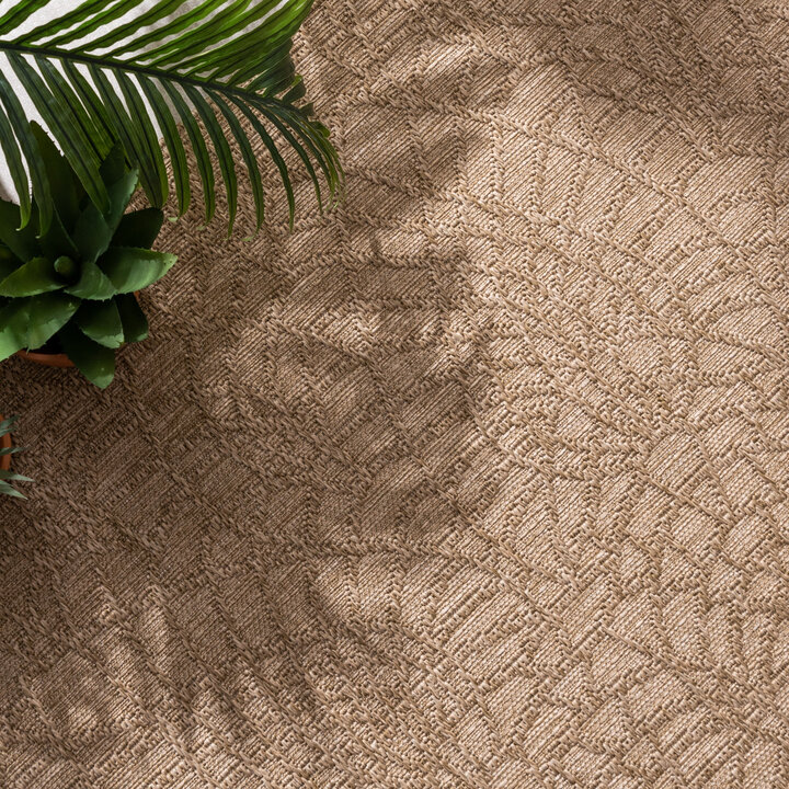 In- & Outdoorkleed - Dunes Mandala Bruin