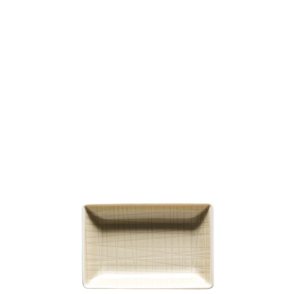 Mesh Colours Cream Schale 10 x 7 cm