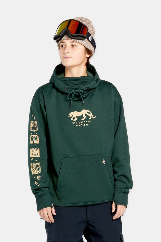 Volcom Volcom Riding Hydro P/O Fleecetrui Dames