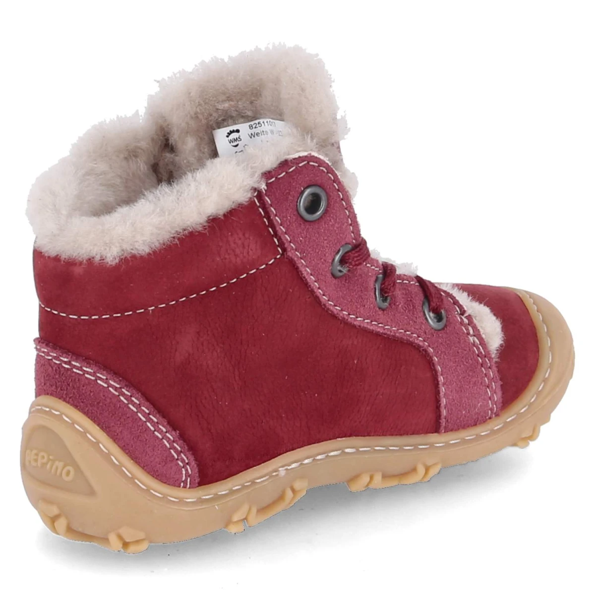 PepinoWinterstiefeletten ELIA - burgund