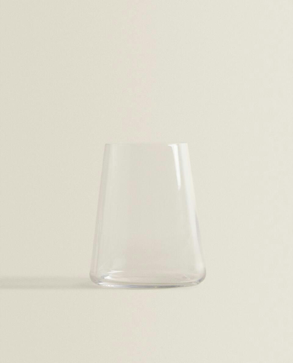 VASO CRISTALIN CONICO VENECIA