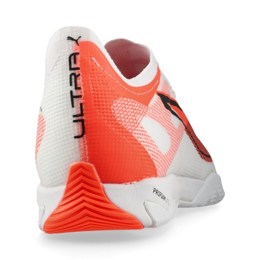 PUMA Ultra 5 Pro Court IT Unlimited - Blanc/Noir/Glowing Red