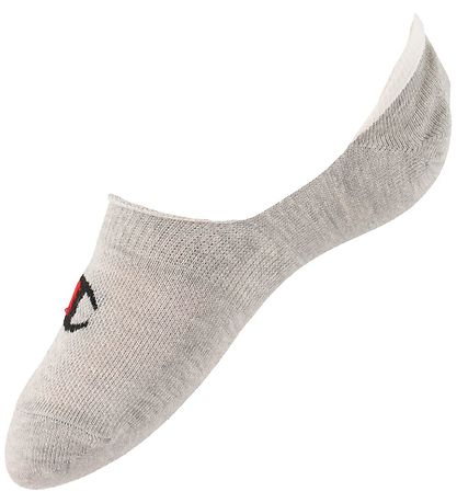 Champion Strømper - Footie - 6-Pak - White/Grey/Black