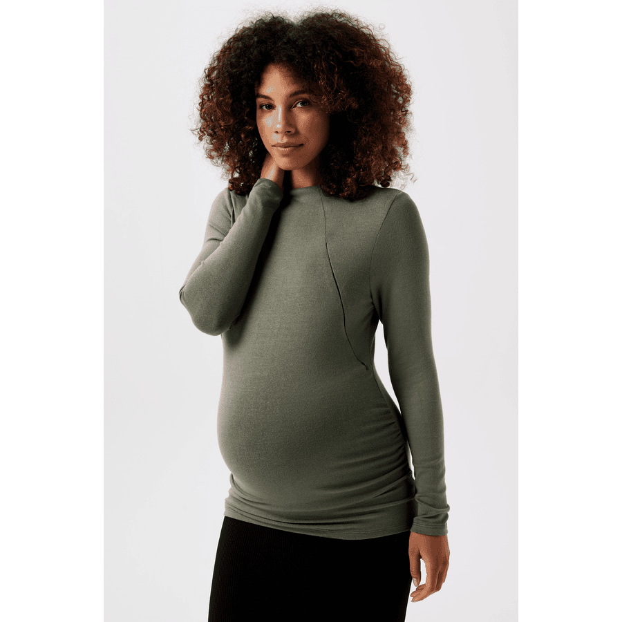 Noppies Still-Shirt Rosa Olive
