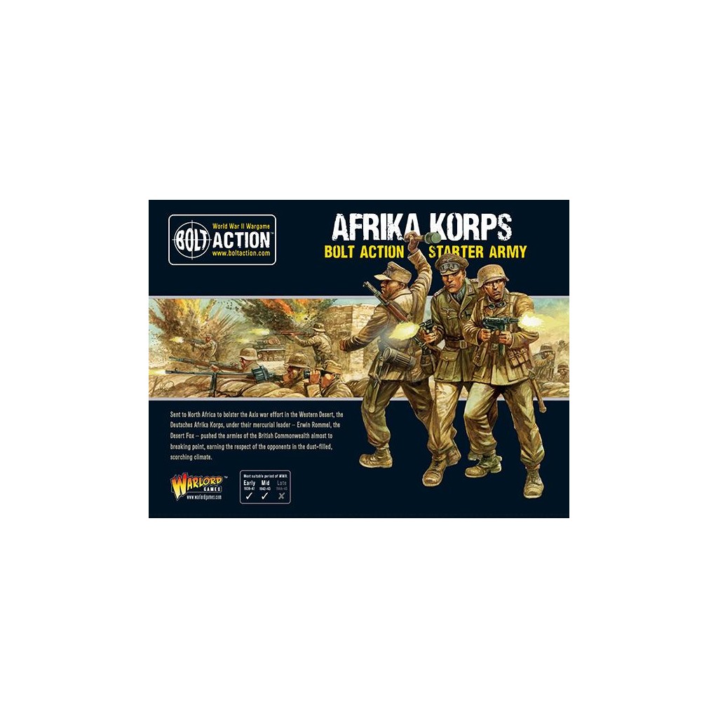 Bolt Action - Afrika Korps Starter Army