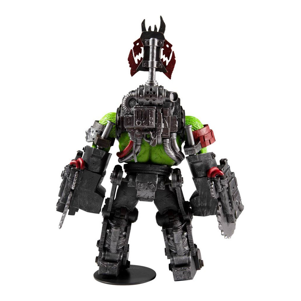 Warhammer 40k - Ork Meganob with Buzzsaw 30 cm