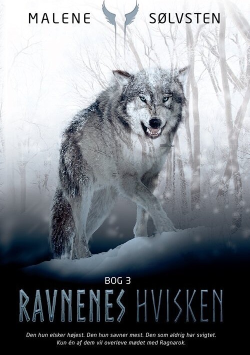 Ravnenes Hvisken - Mannaz - Malene Sølvsten - Bog