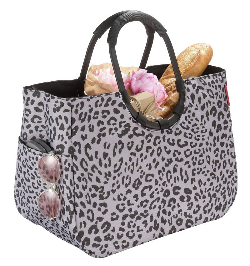 Reisenthel Loopshopper L Frame LEOPARD STONE