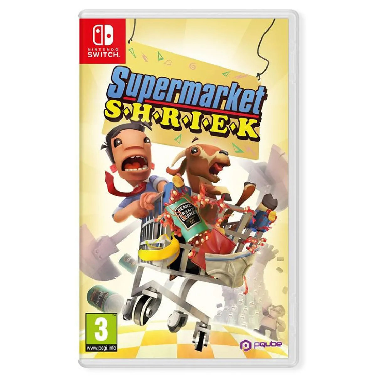 Just for Games Supermarket Shriek - Switch