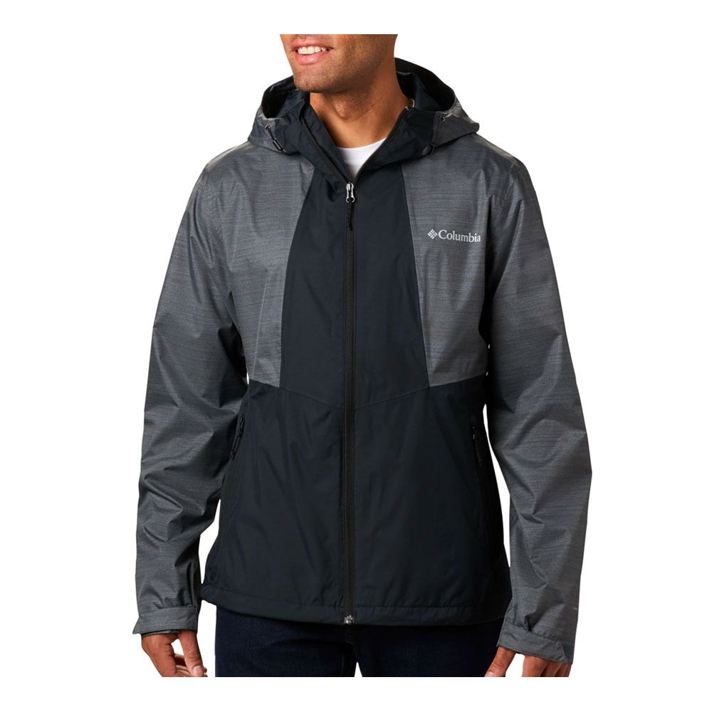 Columbia INNER LIMITS II - Veste Homme black/graphite heather
