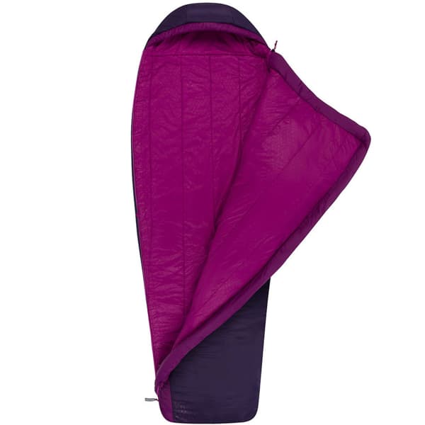 Sac de couchage SEA TO SUMMIT QUEST QULL W REGULAR RIGHT VIOLET