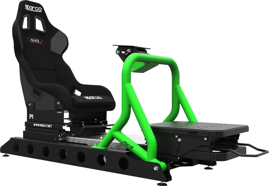 rSeat P1 Vert Sièges simulation gaming
