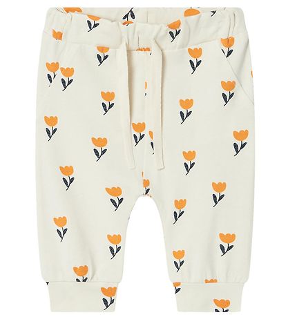 Name It Hosen- NbfVandora - Jet Bach/Blumen