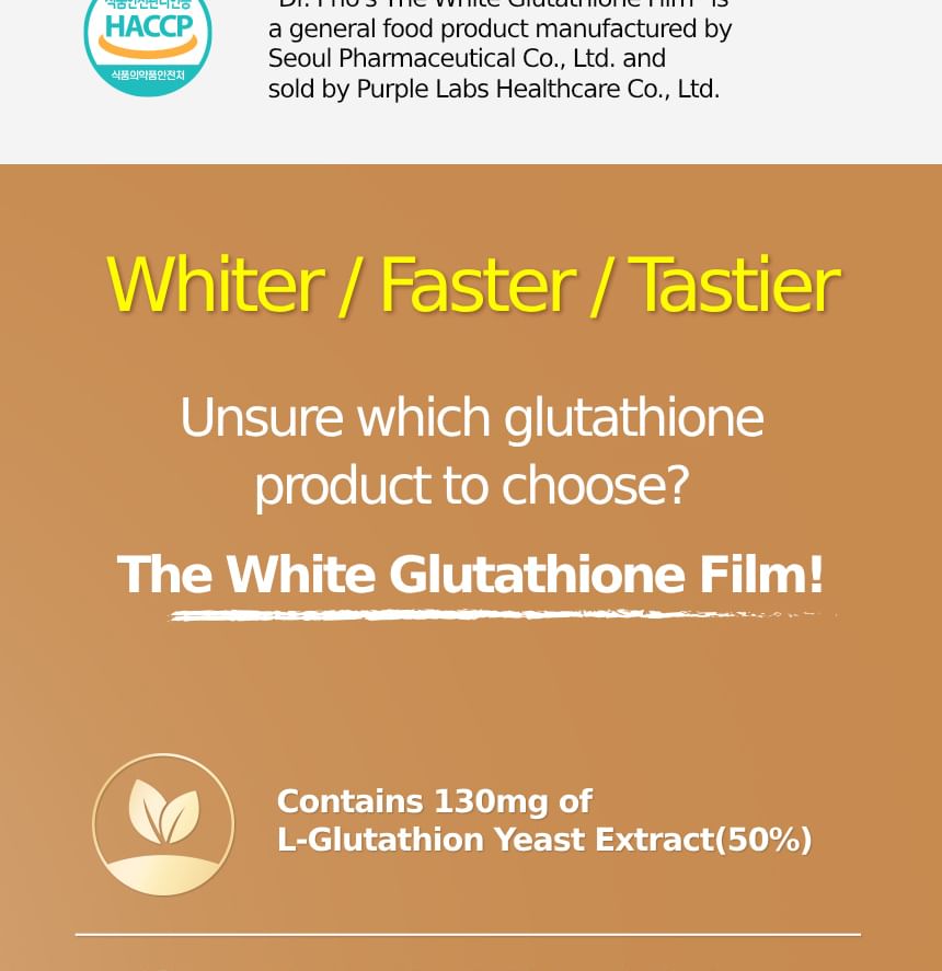 SERY BOX - Dr.PRIO De Witte Glutathion Film
