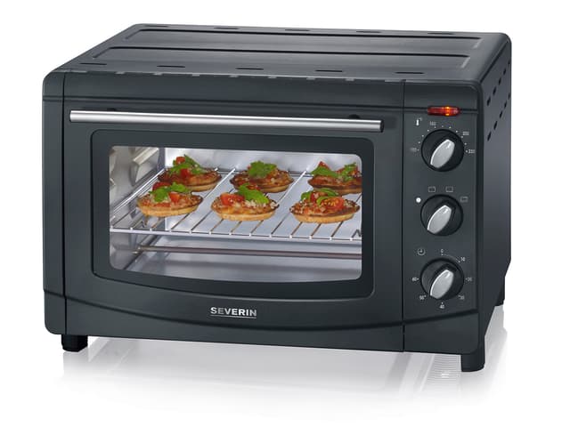 Severin Miniovn 20 liter 1500 watt Sort